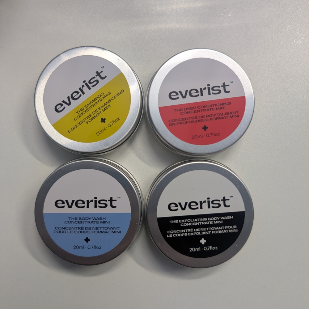 Everist Hair and Body Care Set